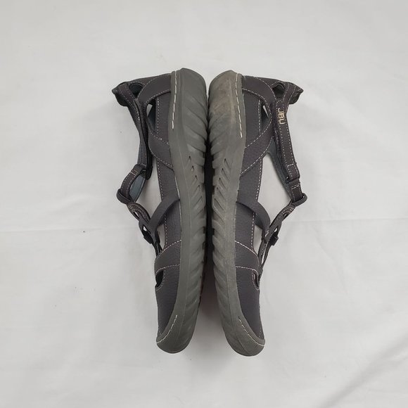 JBU By Jambu Women's Sydney Sandal/Flat Walking Shoe Sandals Charcoal Size 10M - Picture 12 of 15